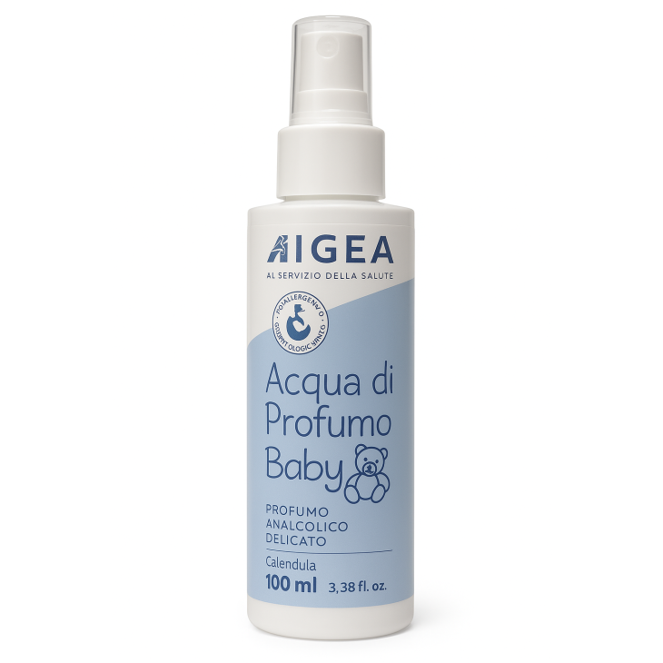 Farmacia Igea Acqua di Profumo Baby Profumo Analcolico Calendula 100 ml
