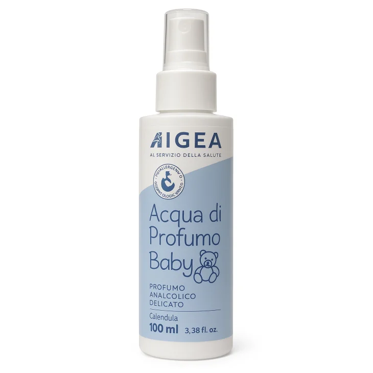 Farmacia Igea Acqua di Profumo Baby Profumo Analcolico Calendula 100 ml