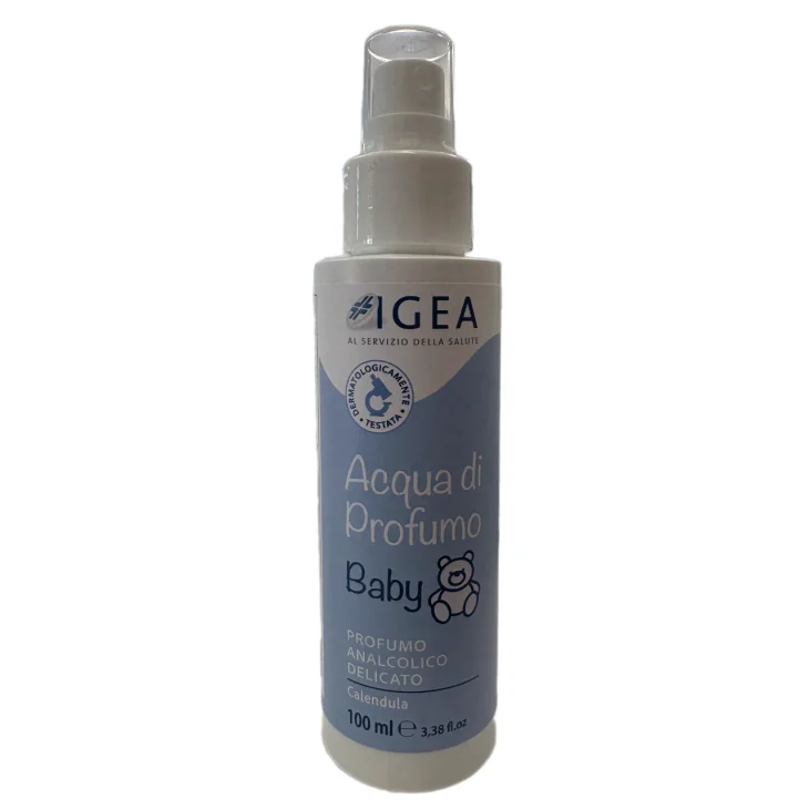 Farmacia Igea Acqua di Profumo Baby Profumo Analcolico Calendula 100 ml