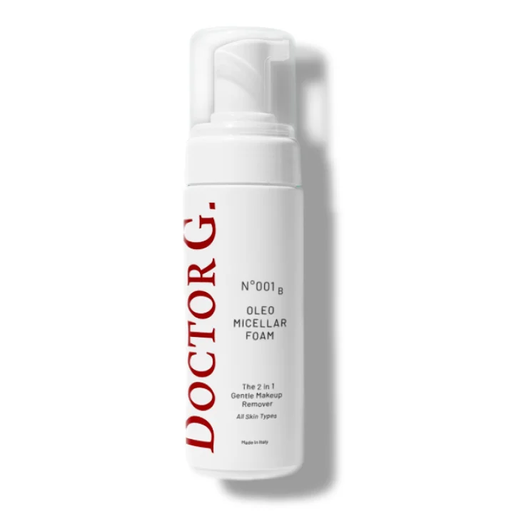 Doctor G Skincare Oleo Micellar Schiuma Detergente Struccante e Nutriente 150 ml