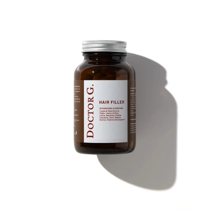 Doctor G Hair Filler Integratore per Capelli a base di Mela Annurca 60 capsule