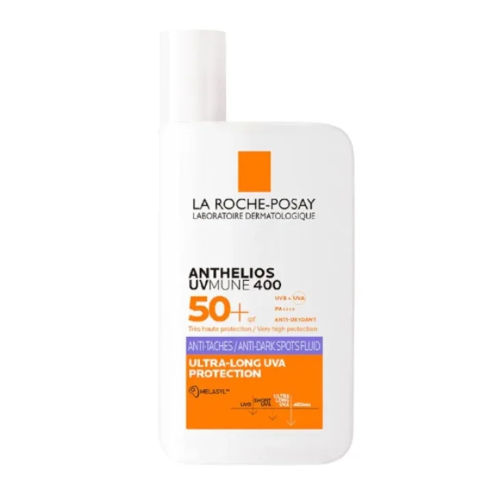 La Roche Posay Anthelios UVMune 400 Fluido Anti-Macchie SPF50+ 50 ml