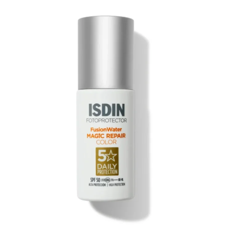 ISDIN Fusion Water Magic Repair Color SPF50 50 ml