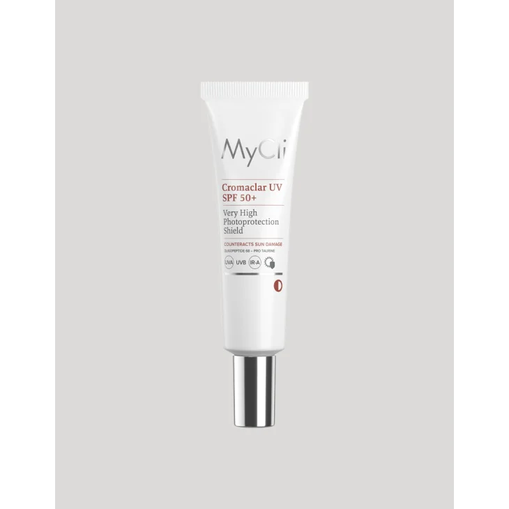MyCli Cromaclar UV SPF 50+ Schermo Fotoprotezione Molto Alta 50 ml