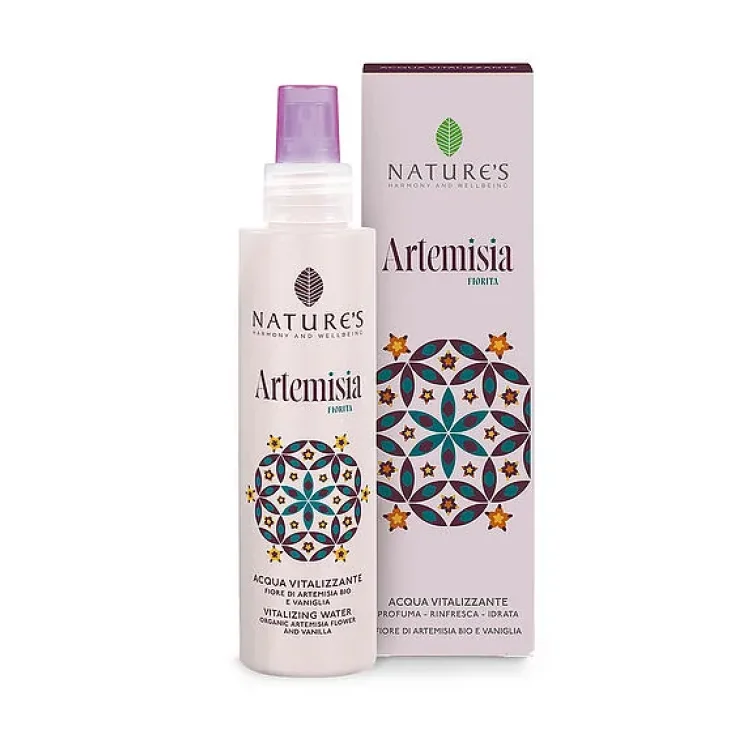 Nature's Acqua Vitalizzante Artemisia Fiorita Corpo e Capelli 150 ml