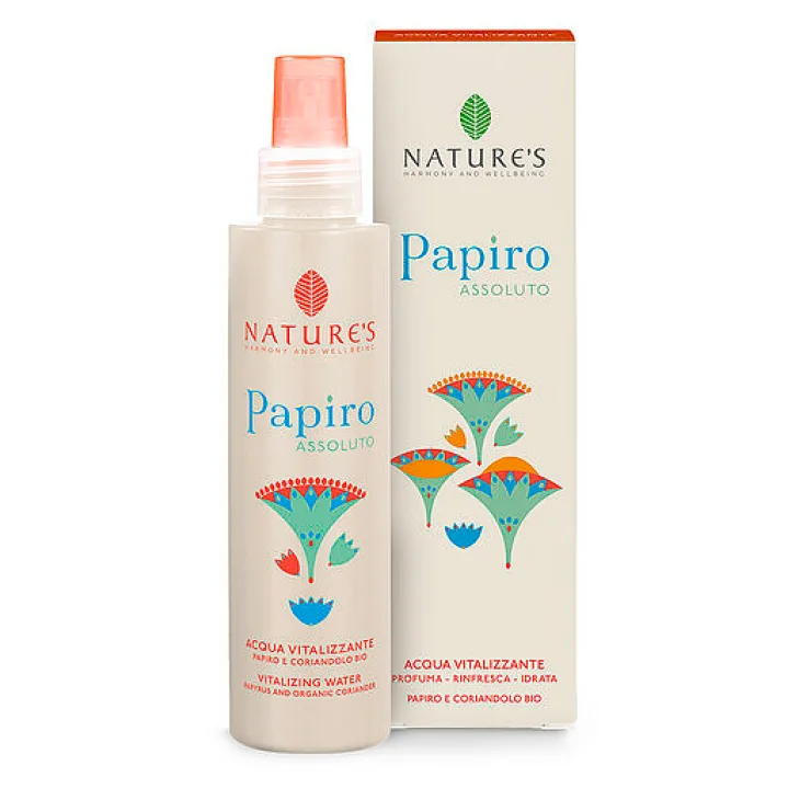 Nature’s Acqua Vitalizzante Papiro Assoluto Acqua Profumata 150 ml