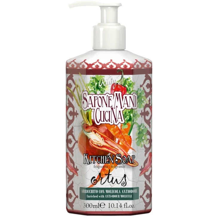 Maioliche Sapone Mani Cucina Ortus Antiodore 300 ml