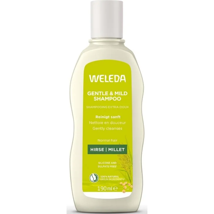 Weleda Shampoo Gentle & Mild al Miglio Shampoo Delicato 190 ml