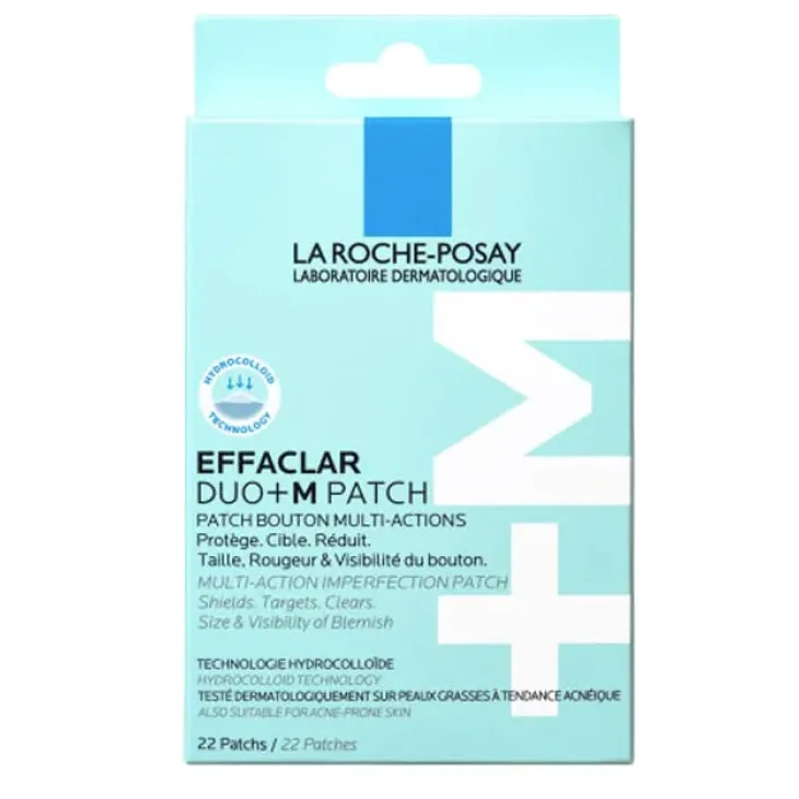 La Roche-Posay Effaclar Duo+M Patch Anti Imperfezioni 22 Pezzi