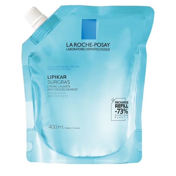 LIPIKAR SURGRAS REFILL 400 ML