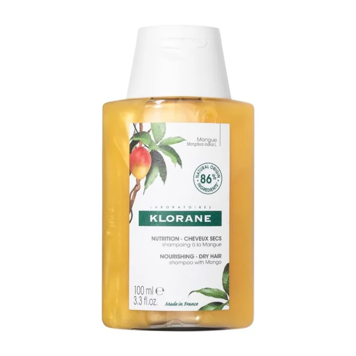 Klorane Shampoo Nutriente al Mango Capelli Secchi 100 ml