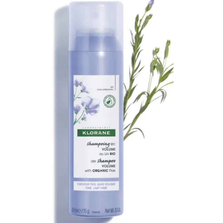 Shampoo secco Volume al Lino BIO 50 ml