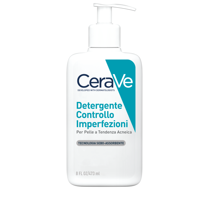 CeraVe Detergente Controllo Imperfezioni Per Pelli a Tendenza Acneica 473 ml