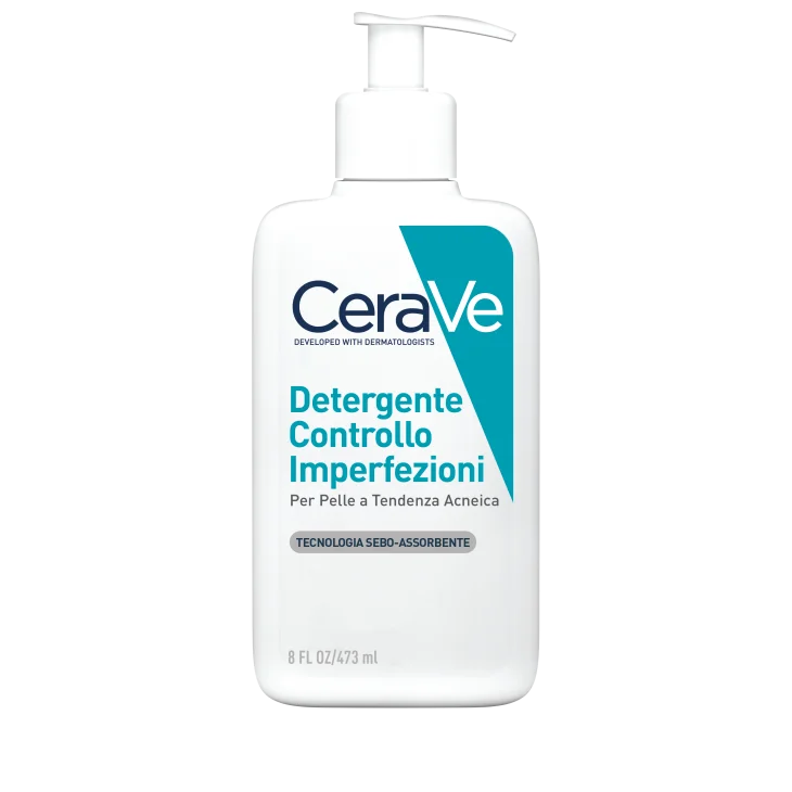 CeraVe Detergente Controllo Imperfezioni Per Pelli a Tendenza Acneica 473 ml
