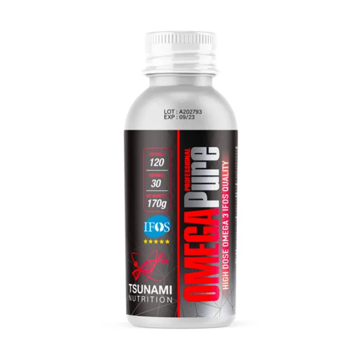 Tsunami Omega Pure IFOS Integratore di Omega3 120 softgels