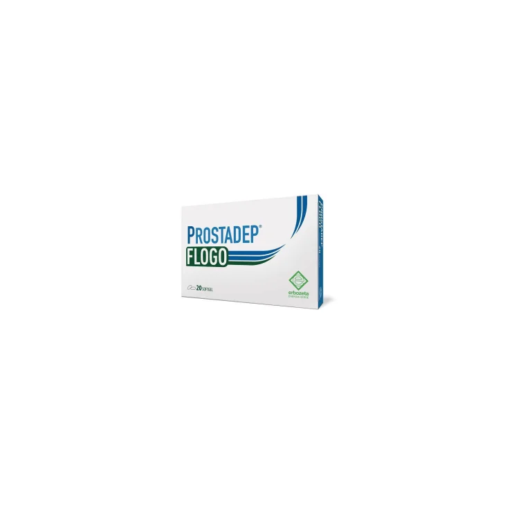 Erbozeta Prostadep Flogo Integratore Alimentare Prostata Serenoa 20 Softgel