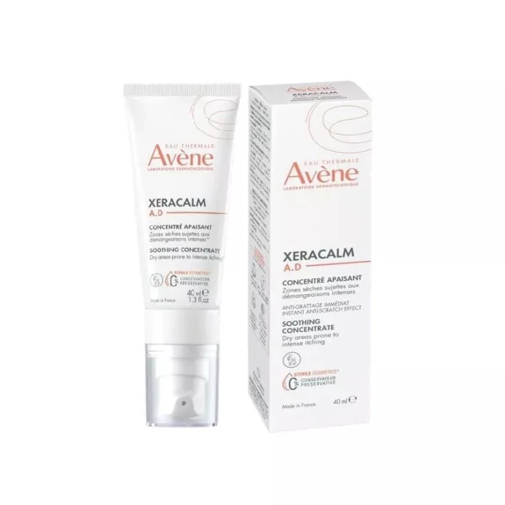 Av&egrave;ne Xeracalm A.D. Concentrato Lenitivo Anti Prurito Pelle Atopica 40 ml