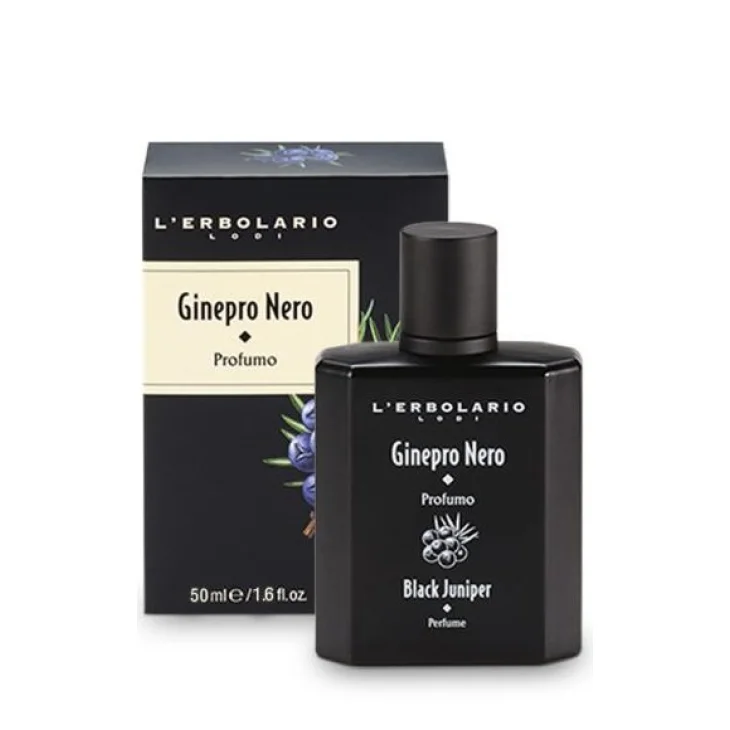 L'Erbolario Ginepro Nero Profumo 50 ml