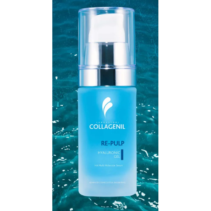 Collagenil Re Pulp Hyaluronic Gel Siero Booster Viso 15 ml