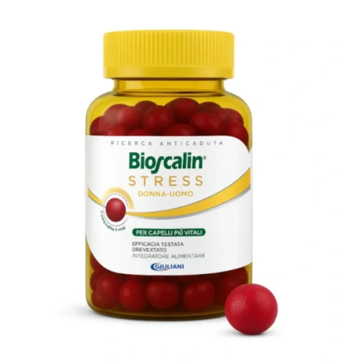 Bioscalin Stress Integratore per la Salute dei Tuoi Capelli 30 Gummies