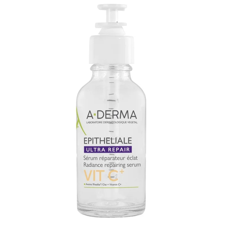 A-DERMA Epitheliale A.H ULTRA Repair Siero Ristrutturante Luminosità 30 ml