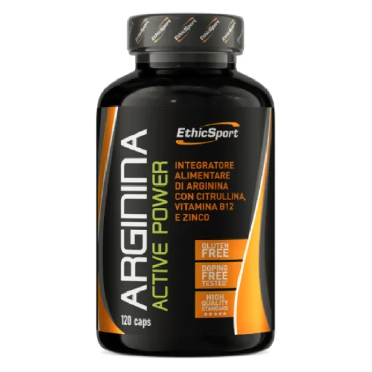 Ethic Sport Arginina Active Power Recupero Fisico 120 capsule