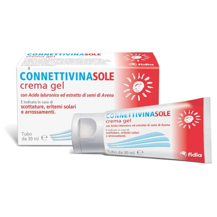 ConnettivinaSole Spray Idrata e Lenisce la Pelle Arrossata dal Sole Spray 100 ml