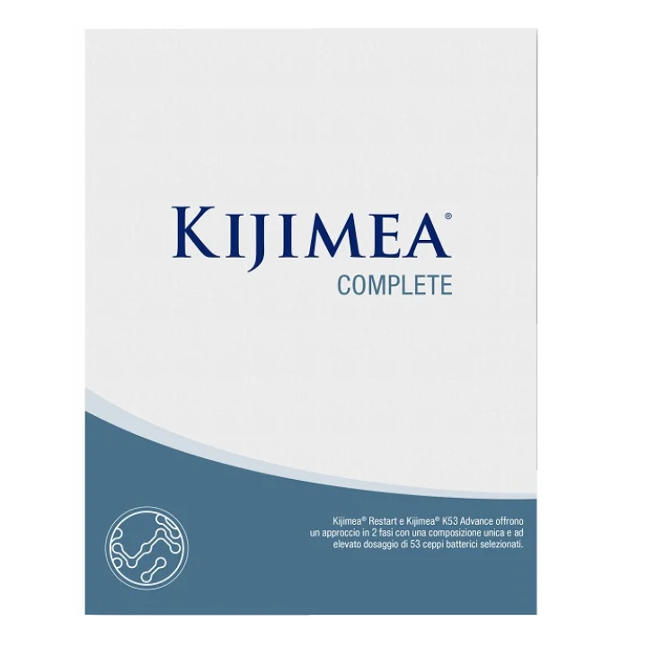 Kijimea Complete Restart e Adavance per Il Benessere del Tuo Intestino 27+84 capsule
