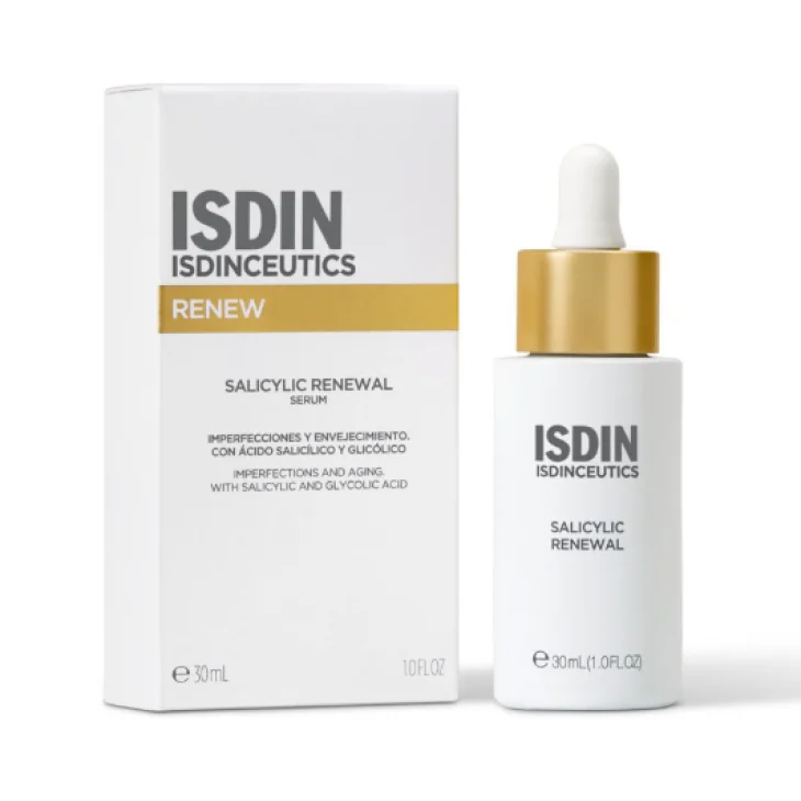Isdin Isdinceutics Salicylic Renewal Siero Anti Imperfezioni 30 ml