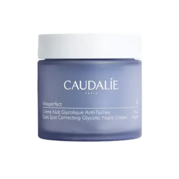 Caudalie Vinoperfect Crema Notte Glicolica Anti-macchie Viso 50 ml