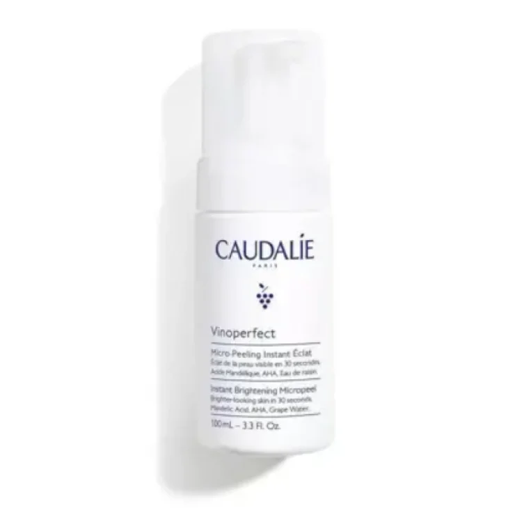 Caudalie Vinoperfect Mousse Micro-Peeling Illuminante Viso 100 ml