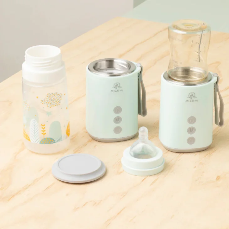Mizu Move Scaldabiberon Portatile Scalda Biberon 70°C per Bambini Neonati