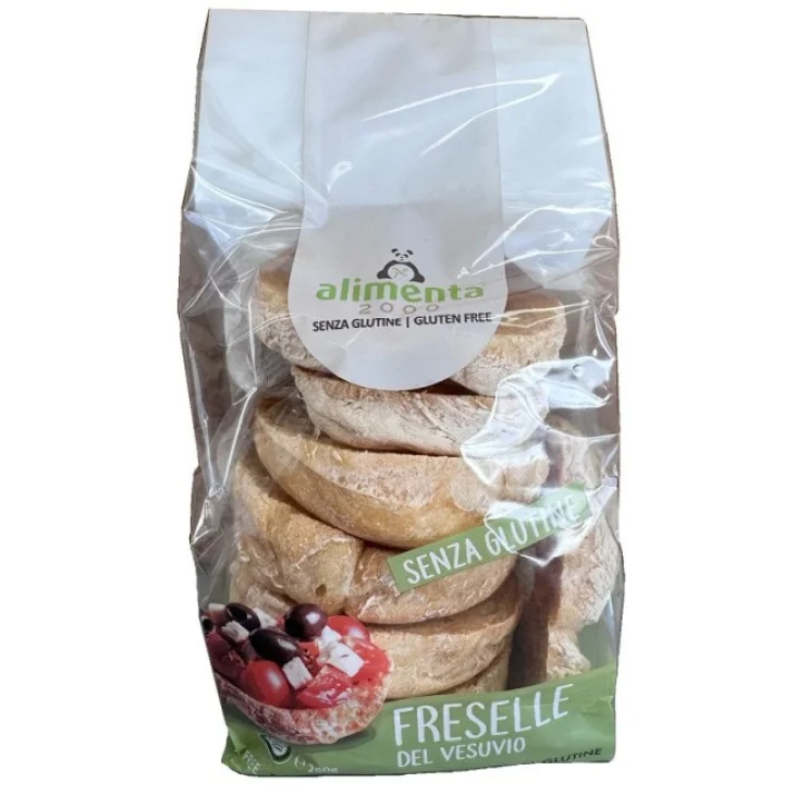 Freselle Vesuvio Classiche Senza Glutine 215 g Freselle Vesuvio Classiche Senza Glutine 215 g