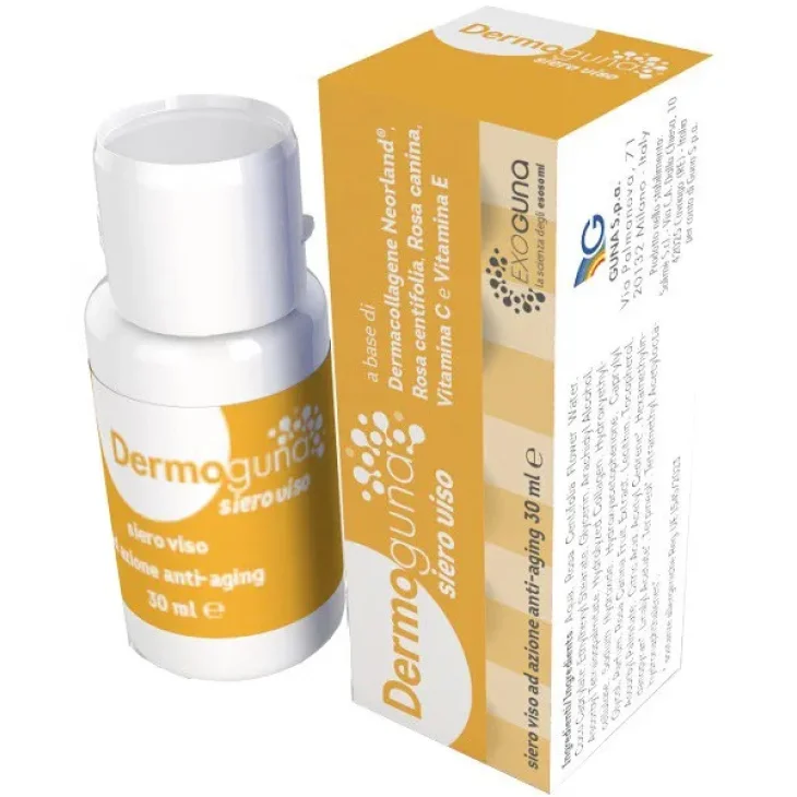 Guna Dermoguna Siero Viso Antirughe Antiage 30 ml
