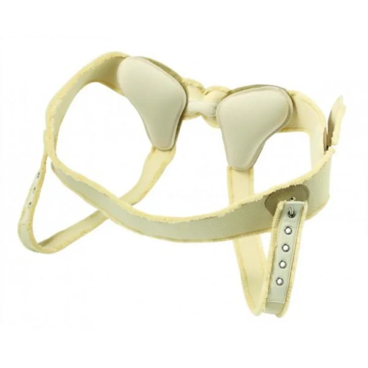 Cinto Erniario Doppio 100 cm Dispositivo Medico Cotone e Gomma