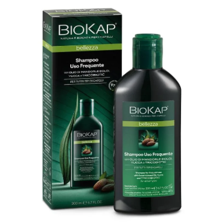 Bios Line Biokap Bellezza Shampoo Uso Frequente con Tricobiotic 200 ml