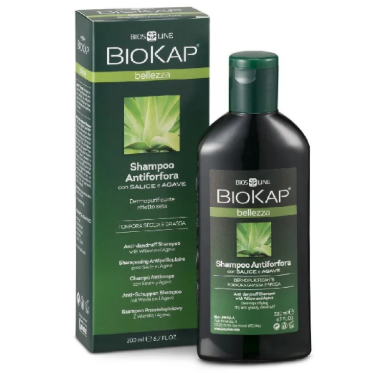 BiosLine Biokap Bellezza Shampoo Antiforfora con Tricobiotic 200 ml