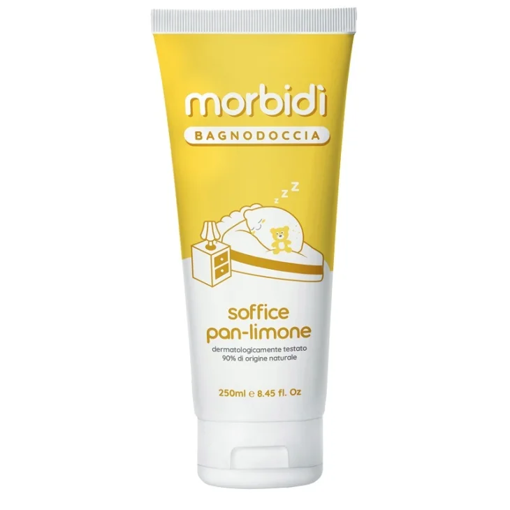Morbidì Bagnodoccia Soffice Panlimone 250ml