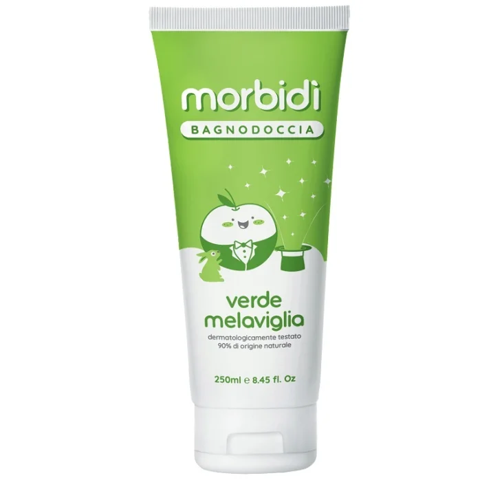 Morbidi' Bagnodoccia Verde Melaviglia Fresco e Delicato 250 ml