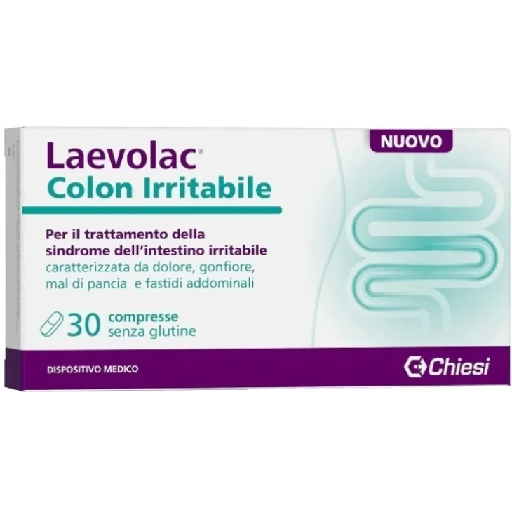 Laevolac Colon Irritabile 30 Compresse