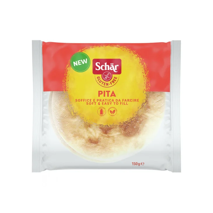 Schar Pita Senza Glutine E Lattosio 150 g Schar Pita Senza Glutine E Lattosio 150 g