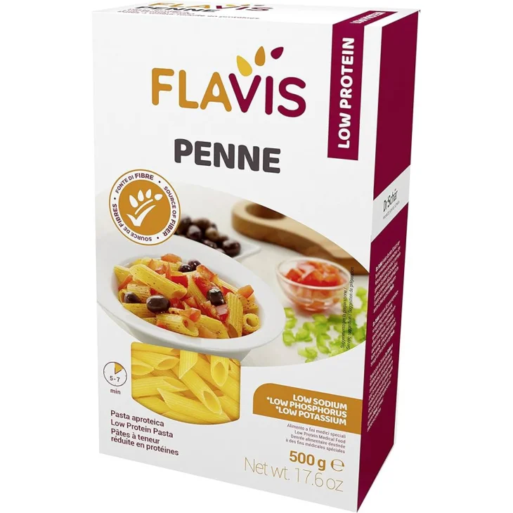 Flavis Penne Aproteiche 500 g Pasta Senza Proteine Promo