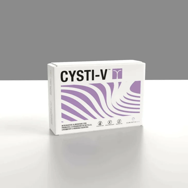 Eubioticall Cysti V Integratore Probiotici Benessere Vie Urinarie 14 Bustine