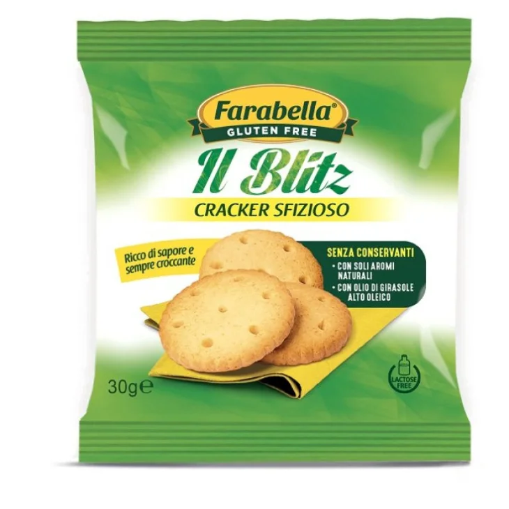 Farabella Mini Friselle Classiche Senza Glutine E Lattosio 5 Confezioni Da 40 G Farabella Mini Friselle Classiche Senza Glutine E Lattosio 5 Confezioni Da 40 G
