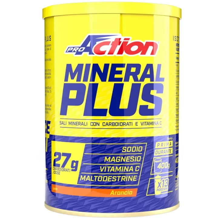 Proaction SP Mineral Plus Arancia Integratore Vitamine Per Sportivi 400 g