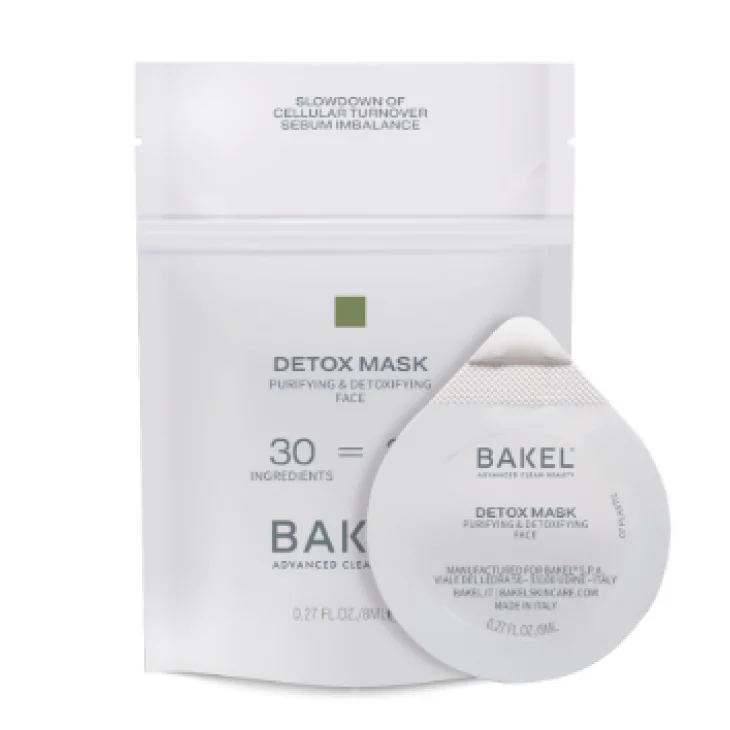 Bakel Detox Mask Viso Purificante 8 ml