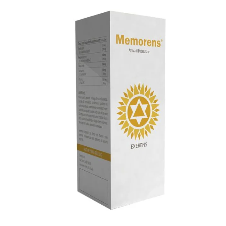 Memorens Integratore per la Memoria e Funzioni Cognitive Soluzione Orale 200 ml