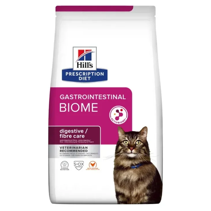 Hill's Pet Nutrition Alimento Secco Gatti Adulti Gastrointestinale Pollo 1,5 kg