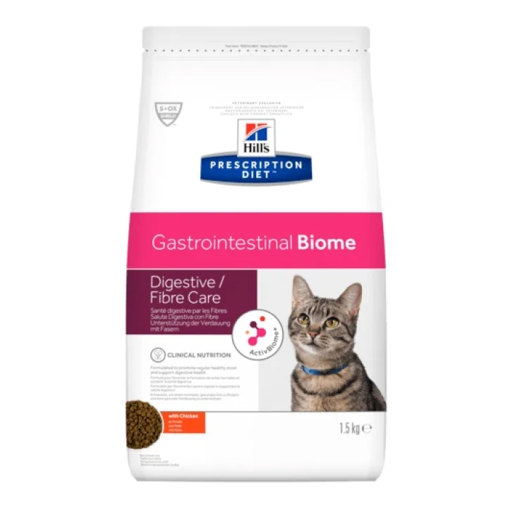 PRESCRIPTION DIET FELINE GASTROINTESTINAL BIOME 1,5 KG