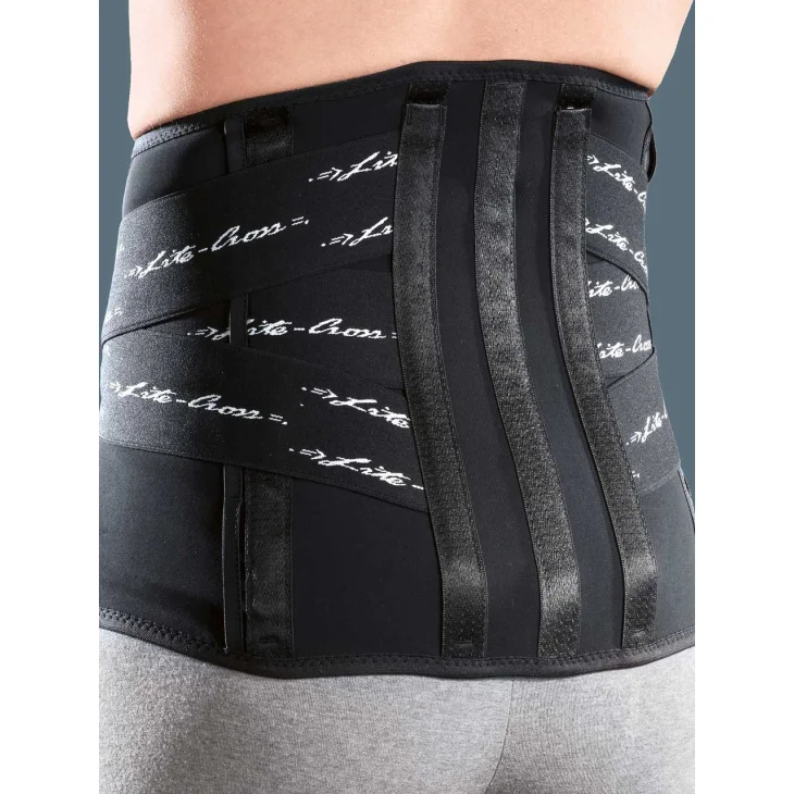 Ro+Ten Carbonlite90 Busto Ortopedico Basso Grigio Taglia XL Ro+Ten Carbonlite90 Busto Ortopedico Basso Grigio Taglia XL